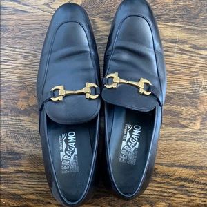Men’s Ferragamo dress shoes
